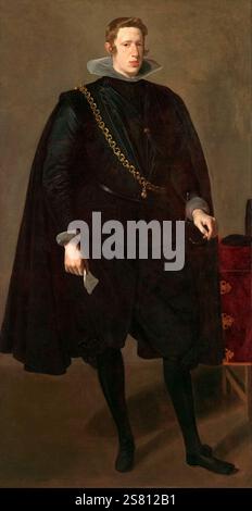 Philip IV (1605–1665), King of Spain by Velázquez (Diego Rodríguez de Silva y Velázquez) in 1624 Stock Photo