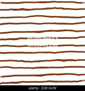 Organic abstract shapes, smooth flowing lines, textured background, irregular forms, minimalist aesthetic, vertical striped pattern, uneven wavy lines Stock Vector