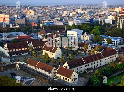 Fort Rotterdam,Makassar,Ujung Pandang,Sulawesi,Indonesia,Asia. Stock Photo