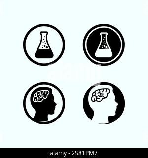 Education Logo Template vector icon illustration design Stock Vector