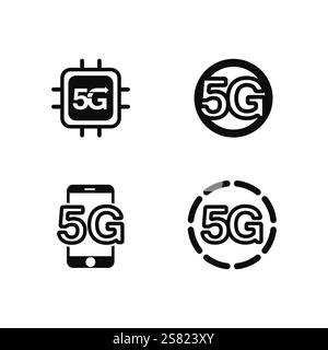 smart phone icon logo design and vector illustration Stock Vector