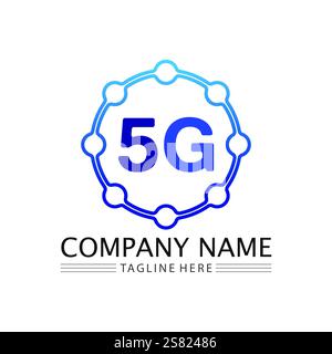 smart phone icon logo design and vector illustration Stock Vector