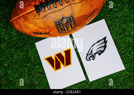 Philadelphia Eagles fans watch their team lose to the San Francisco