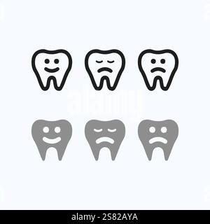 Dental Logo Design vector template.Creative Dentist Logo. Dental Clinic Vector Logo. Stock Vector