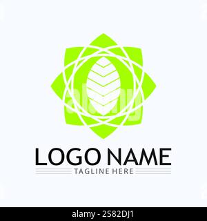 Tree logo icon vector illustration design.Vector silhouette of a tree templates of tree logo and roots  tree of life design illustration Stock Vector