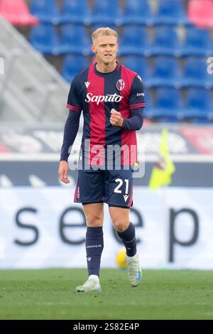 Maillot Bologna Odgaard Serie A 2024-25 XL - Pas Porté En Match
