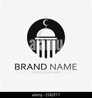 Building logo vector illustration design,Real Estate logo template, Logo symbol icon Stock Vector