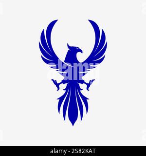 birds and wing logo animal vector icon fly design illustration template graphic Stock Vector