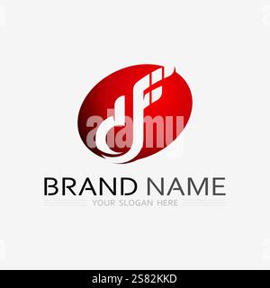 music logo icon vector design illustration template Stock Vector