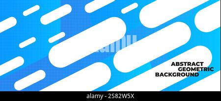Colorful geometric abstract background. Stock Vector
