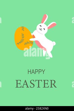 Bright Egg Happy Easter card in vector format Stock Vector Image Art Bright Egg Happy Easter card in vector format Stock Vector Image Art