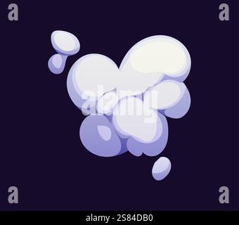 Air blow bubble icon cartoon vector. Cute play. Fun activity Stock ...