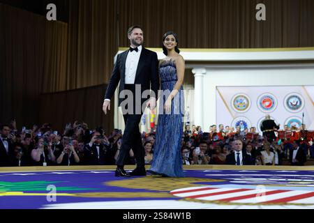sachin and babi light blue dress Washington, DC. 20th Jan, 2025. WASHINGTON, DC