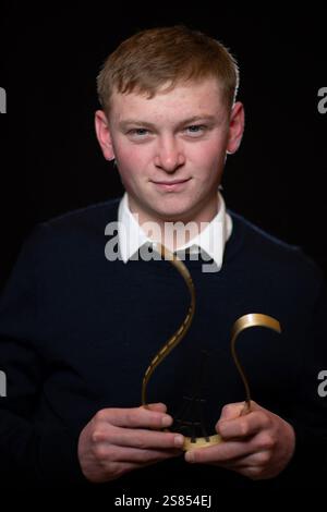 Paris, France. 20th Jan, 2025. Exclusive. Clement Faveau attending the Photocall for the Lumieres de la Presse Internationale Awards 2025 in Paris, France on January 20, 2025. Photo by Aurore Marechal/ABACAPRESS.COM Credit: Abaca Press/Alamy Live News Stock Photo