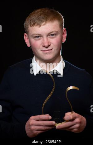 Exclusive. Clement Faveau attending the Photocall for the Lumieres de la Presse Internationale Awards 2025 in Paris, France on January 20, 2025. Photo by Aurore Marechal/ABACAPRESS.COM Stock Photo