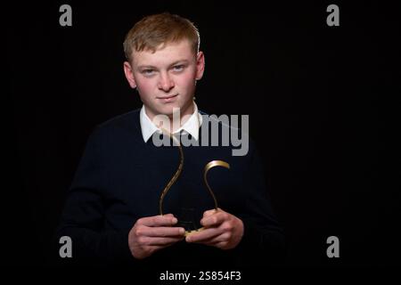 Paris, France. 20th Jan, 2025. Exclusive. Clement Faveau attending the Photocall for the Lumieres de la Presse Internationale Awards 2025 in Paris, France on January 20, 2025. Photo by Aurore Marechal/ABACAPRESS.COM Credit: Abaca Press/Alamy Live News Stock Photo