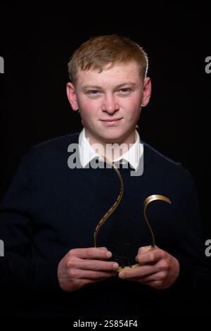 Paris, France. 20th Jan, 2025. Exclusive. Clement Faveau attending the Photocall for the Lumieres de la Presse Internationale Awards 2025 in Paris, France on January 20, 2025. Photo by Aurore Marechal/ABACAPRESS.COM Credit: Abaca Press/Alamy Live News Stock Photo