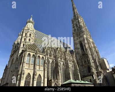 St. Stephen's Cathedral (Stefansdom), Vienna, Austria Stock Photo