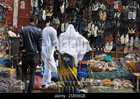 Sandaga market, Dakar, Senegal, West Africa, Africa Stock Photo - Alamy