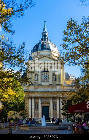 Sorbonne, Paris, France Stock Photo