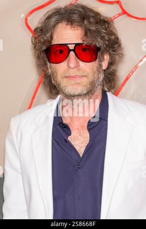 Hugh Peeple Musician Nathan Cowles attends Christine Peake Presents ...