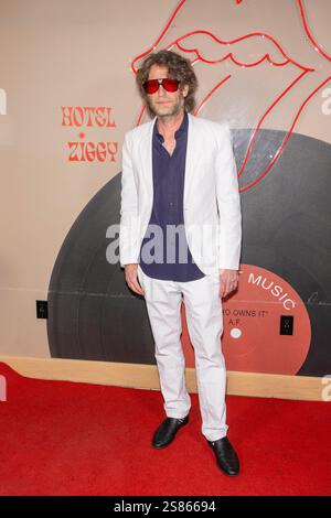 Hugh Peeple Musician Nathan Cowles attends Christine Peake Presents ...