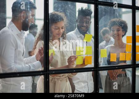 Startup and implementation of a small business project. Stock Photo