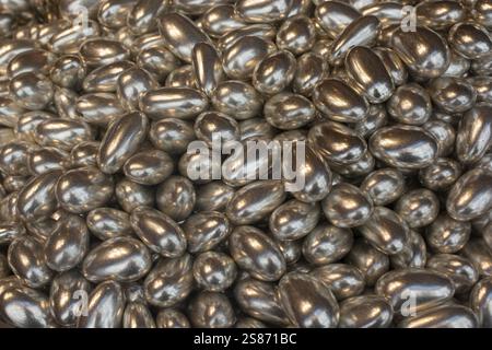 Colorful bright candies as snack Stock Photo