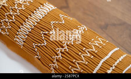 Dream On: Wooden Letters Inspire Hope and Ambition Stock Photo