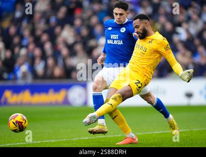 Swansea City goalkeeper Lawrence Vigouroux during the Sky Bet