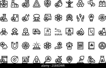 nuclear power plant. The vector file is in AI-EPS8 format Stock Vector ...