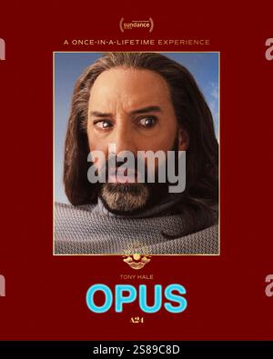 Opus (2025) directed by Mark Anthony Green and starring Ayo Edebiri as