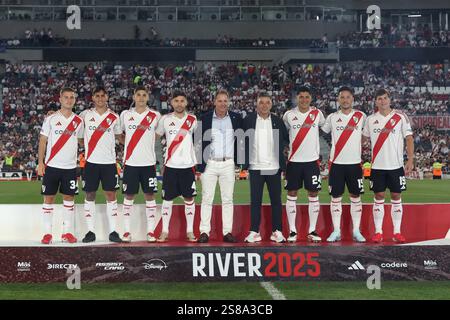 River Plate s forward Sebastian Driussi looks on during the 2025