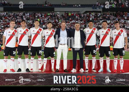 River Plate s forward Sebastian Driussi looks on during the 2025
