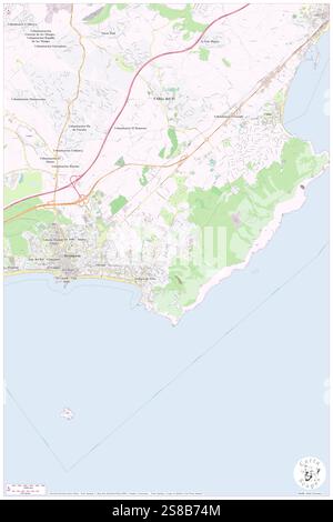 Las Torres, Provincia de Alicante, ES, Spain, Valencia, N 38 32' 31'', S 0 6' 0'', map, Cartascapes Map published in 2024. Explore Cartascapes, a map revealing Earth's diverse landscapes, cultures, and ecosystems. Journey through time and space, discovering the interconnectedness of our planet's past, present, and future. Stock Photo