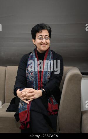 NEW DELHI JANUARY 21, 2025 Mahindra XUV 3XO car is on display at