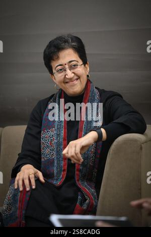 NEW DELHI JANUARY 21, 2025 Mahindra XUV 3XO car is on display at