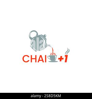 tea logo template vector Stock Vector