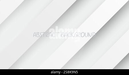 Geometric abstract background. Gray, black, white Vector geometric seamless texture symbol. Gradation and background design template. Stock Vector