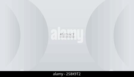 Geometric abstract background. Gray, black, white Vector geometric seamless texture symbol. Gradation and background design template. Stock Vector