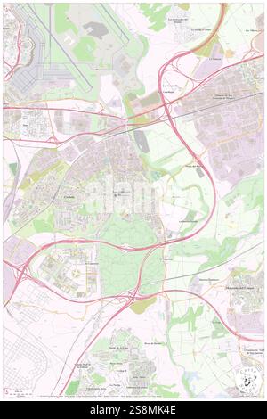 Centro Municipal de Cultura Federico Garcia Lorca, Provincia de Madrid, ES, Spain, Madrid, N 40 25' 21'', S 3 31' 49'', map, Cartascapes Map published in 2024. Explore Cartascapes, a map revealing Earth's diverse landscapes, cultures, and ecosystems. Journey through time and space, discovering the interconnectedness of our planet's past, present, and future. Stock Photo