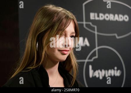 Flora Li Thiemann bei der Premiere des Kinofilms Gotteskinder im CinÃ