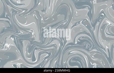 Liquid dynamic gradient Color waves geometric background .Fluid marble texture set and fluid acrylic painting on canvas. Designs for covers. Stock Vector