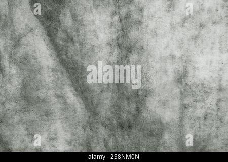 Abstract gray watercolor background texture showing soft brush strokes Stock Photo