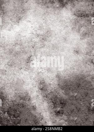 Abstract gray background showing a textured surface with light effects Stock Photo