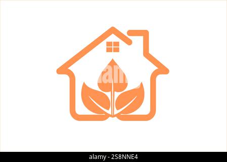 Property Logo Design Professional & Classic Stock Vector