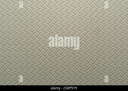 An image of a checker plate material background Stock Photo