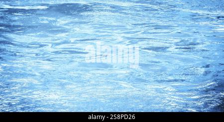 An image of a high contrast water surface Stock Photo