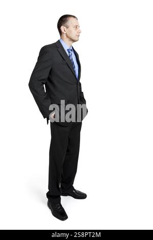 An image of a handsome business man Stock Photo