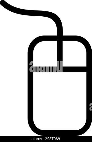 Mouse,Computer ,Pointer ,Click,Cursor,Wireless Mouse,Mouse Scroll ,Mice,, Stock Vector